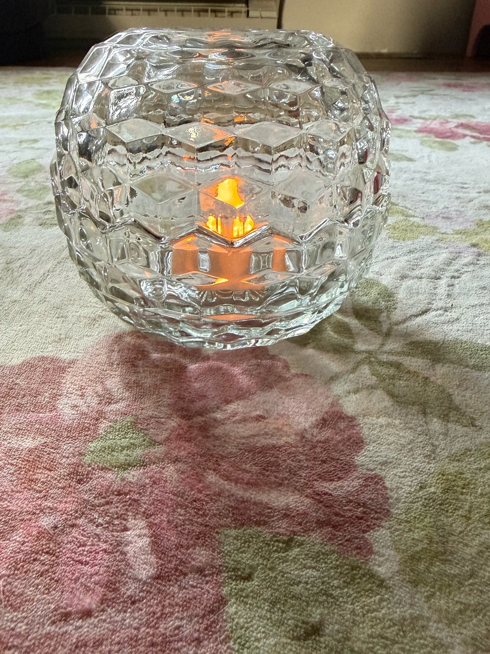 🧚Fairy Lamp 1970s Homco Cubist Vintage